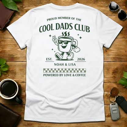 New Cool Dad Est Custome V2 T-Shirt