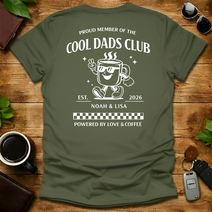 New Cool Dad Est Custome V2 T-Shirt