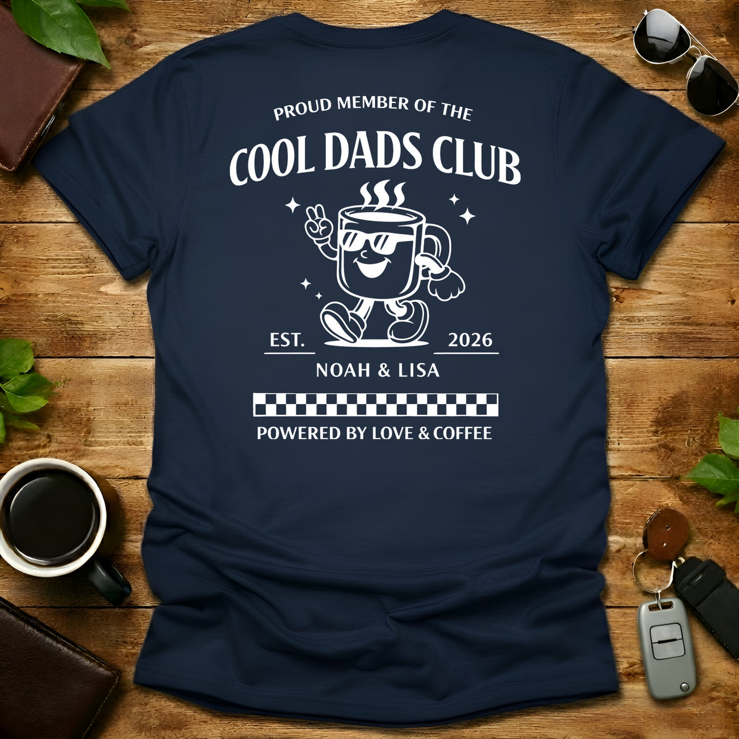 New Cool Dad Est Custome V2 T-Shirt