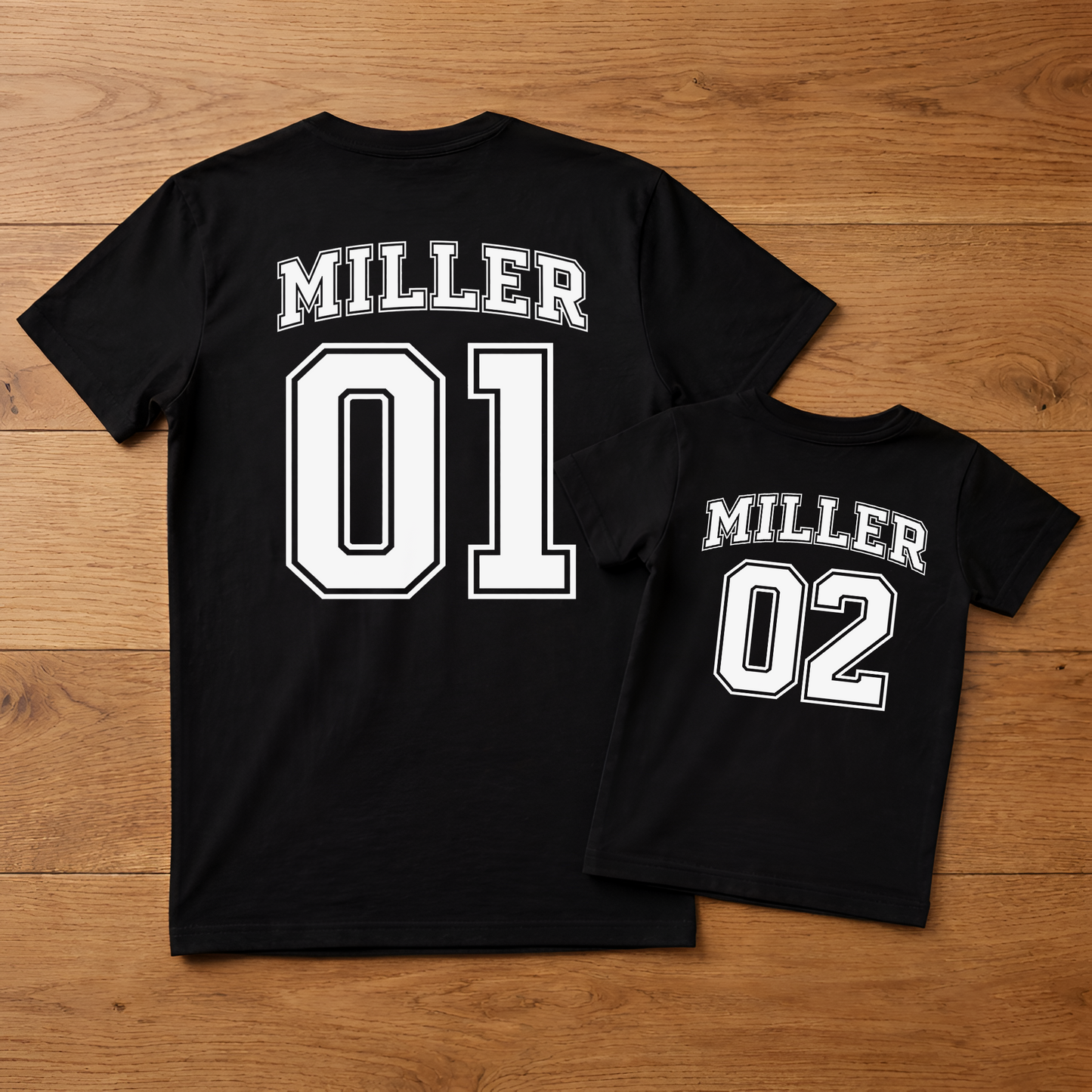 Dad baby matching 2 Sides V2 T-Shirt