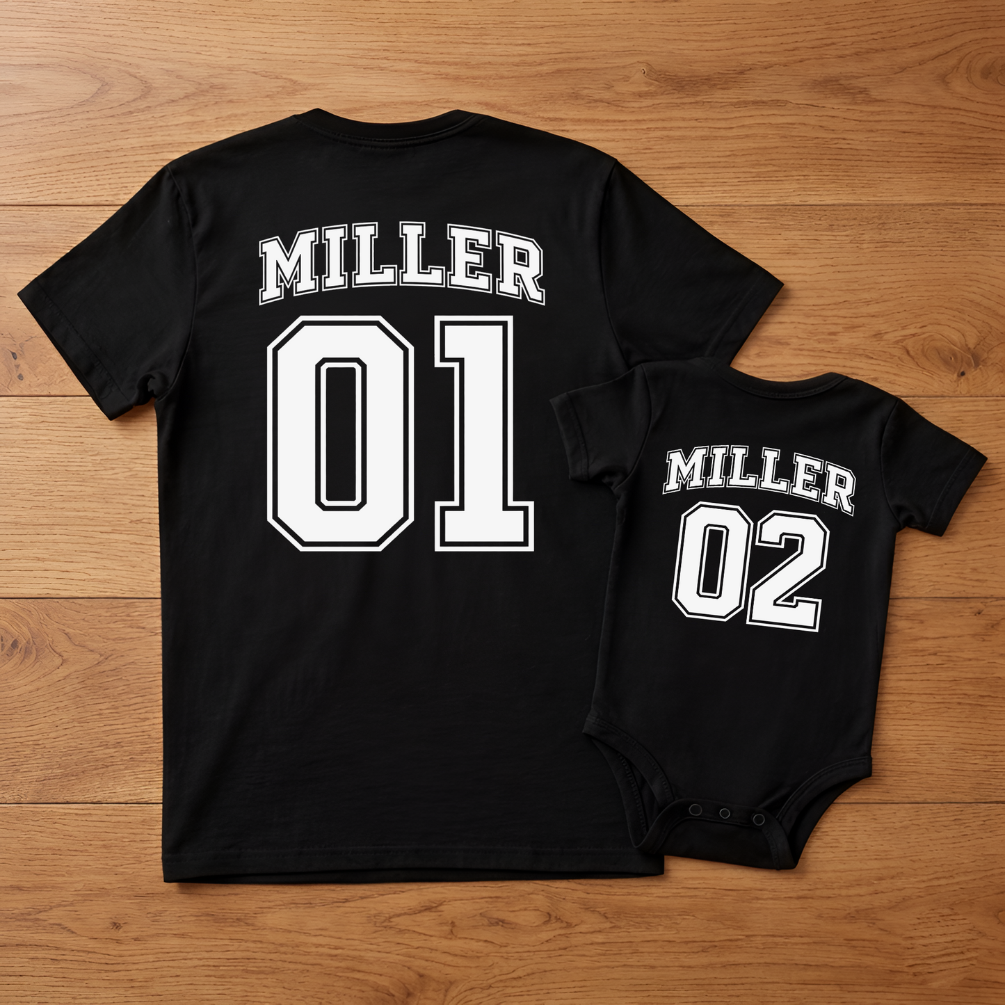 Dad baby matching 2 Sides V2 T-Shirt