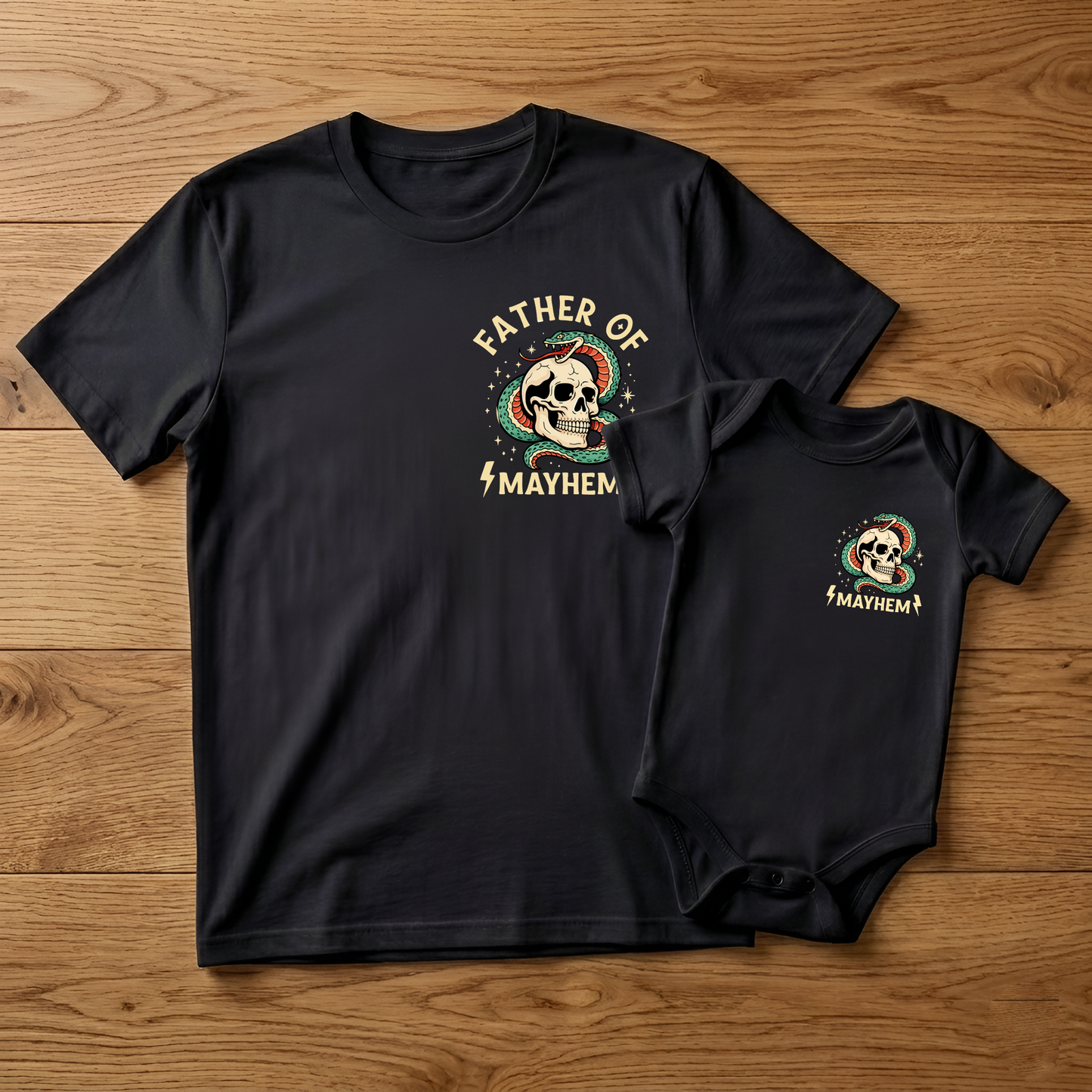 dad kids matching 2 Sides V1 T-Shirt