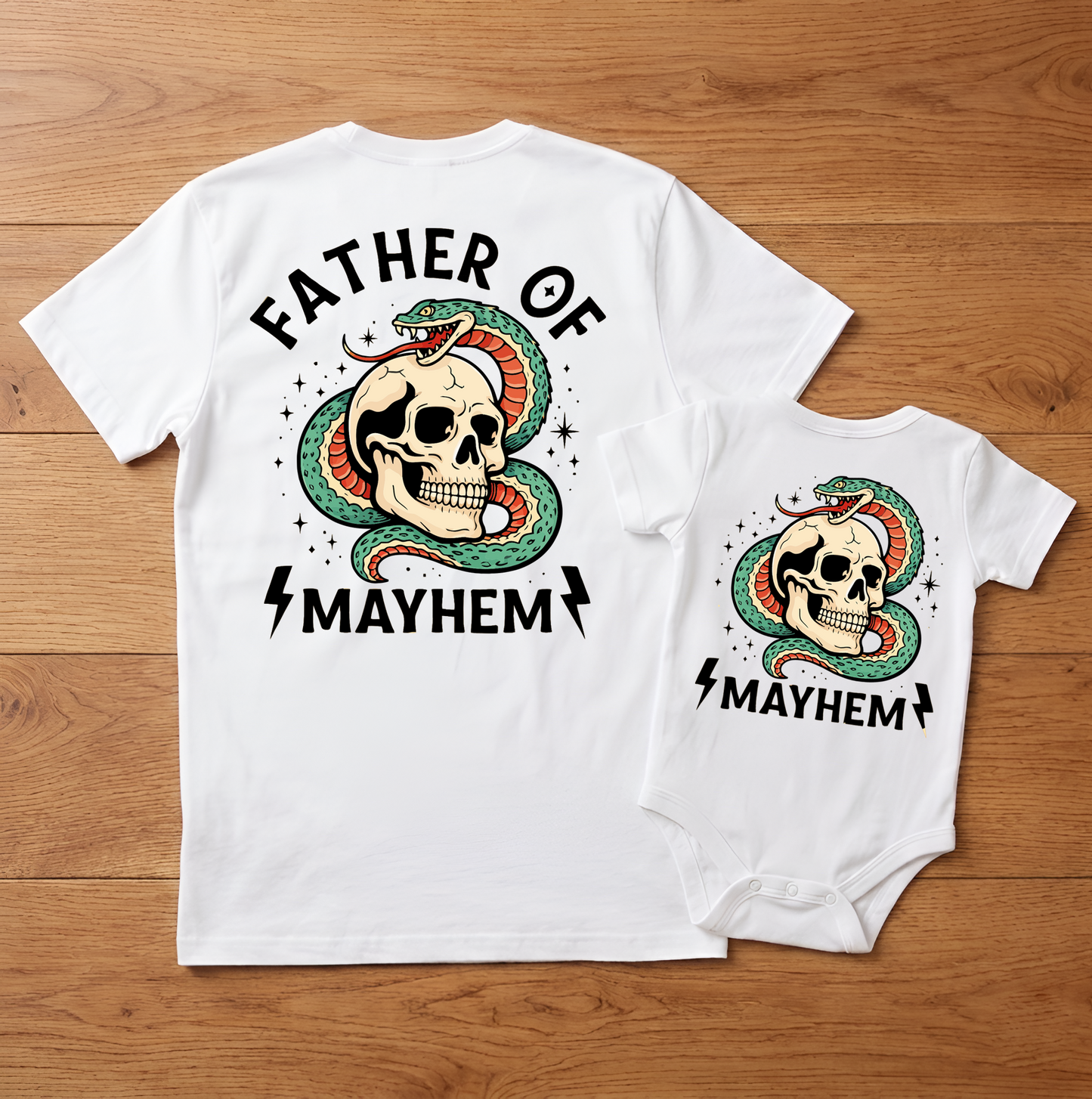 dad kids matching 2 Sides V1 T-Shirt