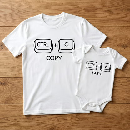 dad baby matching V3 T-Shirt