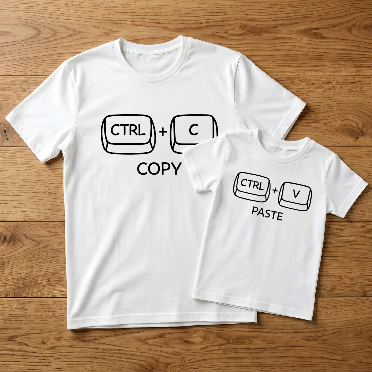 dad baby matching V3 T-Shirt