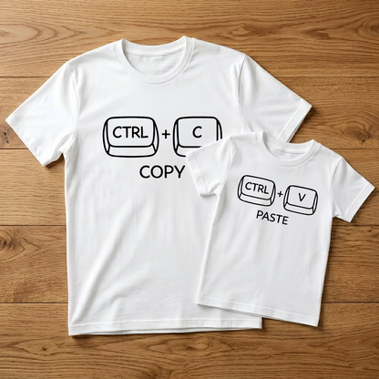 dad baby matching V3 T-Shirt