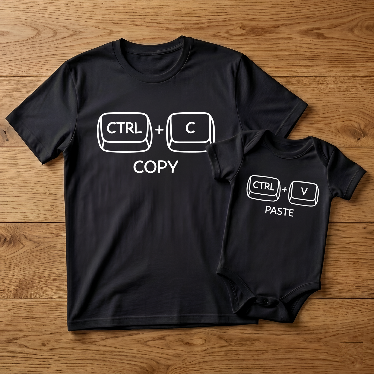 dad baby matching V3 T-Shirt