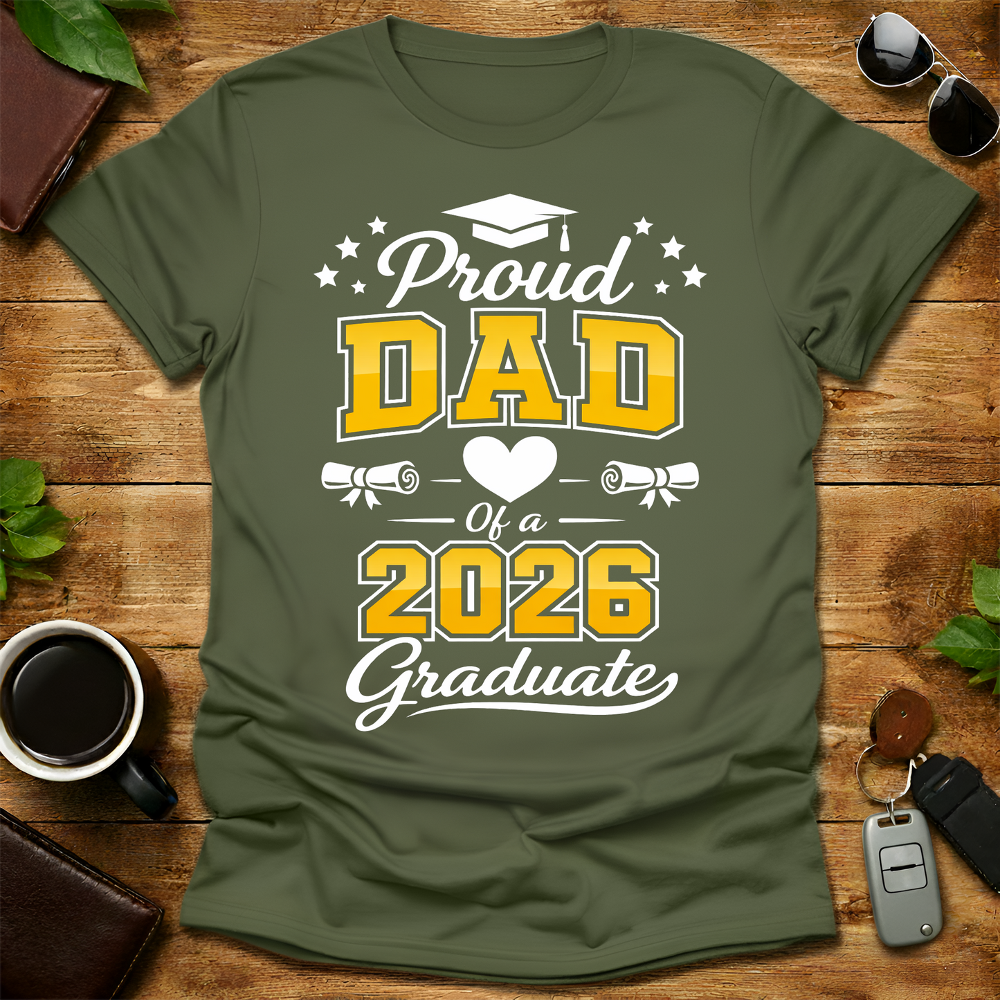 Dad Graduation Shirt 2026 Shirt