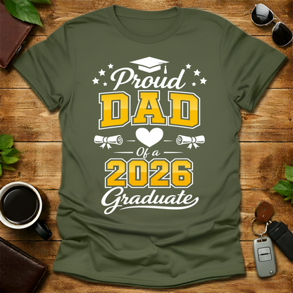 Dad Graduation Shirt 2026 Shirt