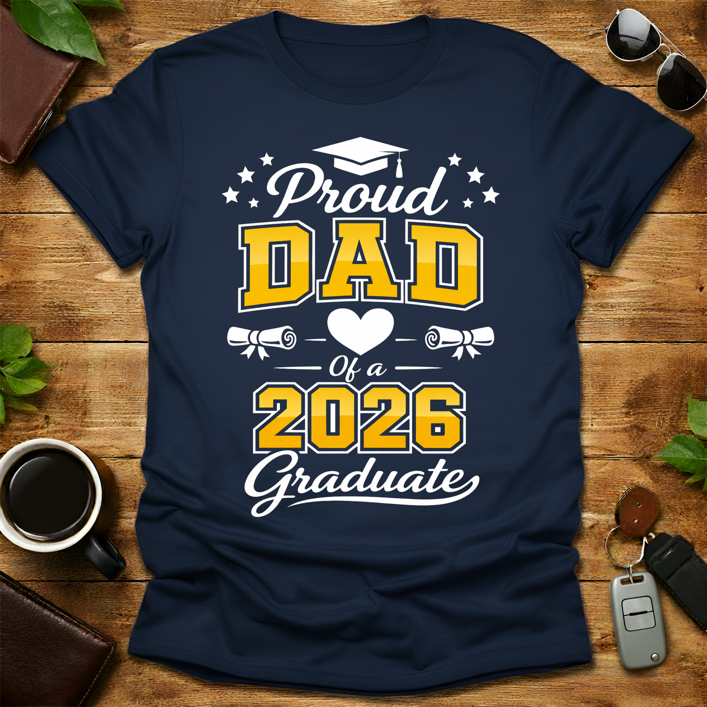 Dad Graduation Shirt 2026 Shirt