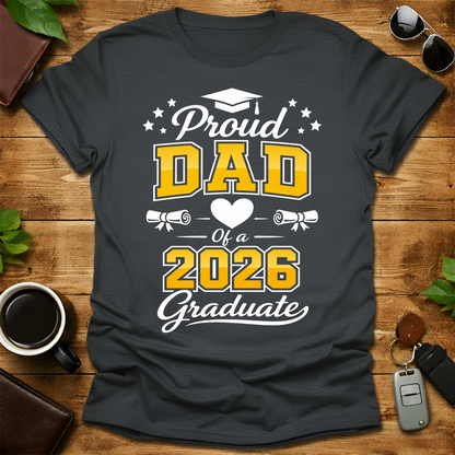 Dad Graduation Shirt 2026 Shirt