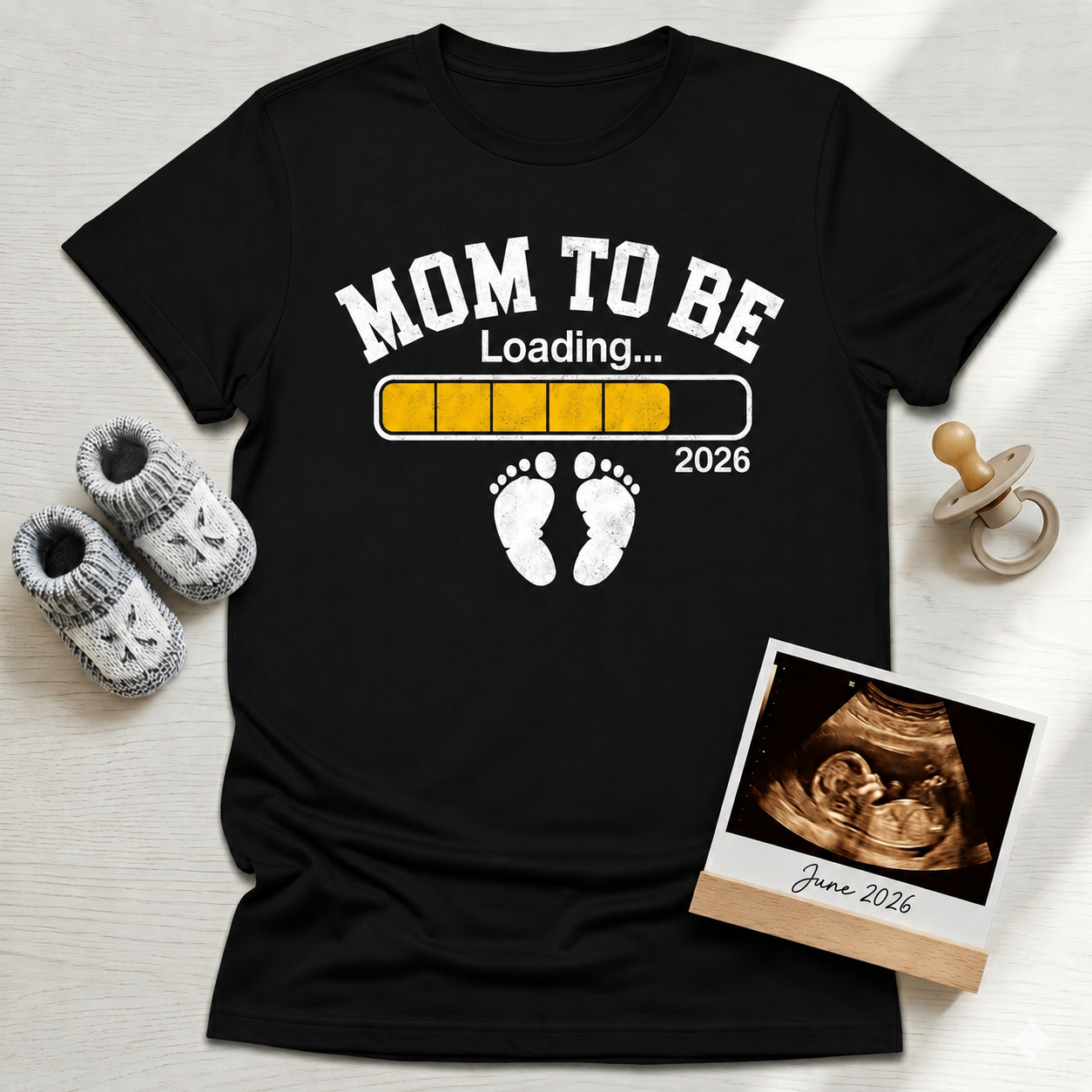 MOM Est 2026 V1 T-Shirt