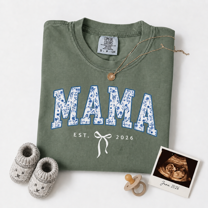 New Mom Est 2026 CC17 T-Shirt