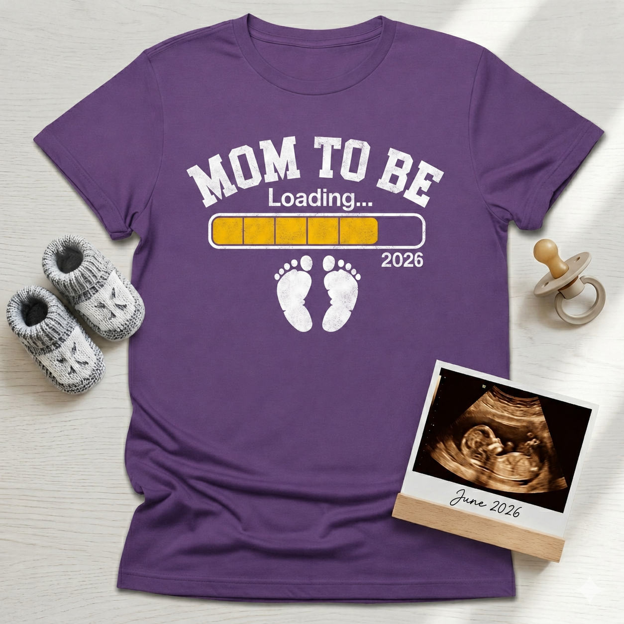 MOM Est 2026 V1 T-Shirt