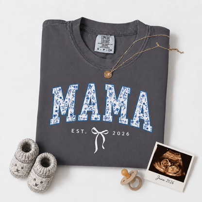 New Mom Est 2026 CC17 T-Shirt