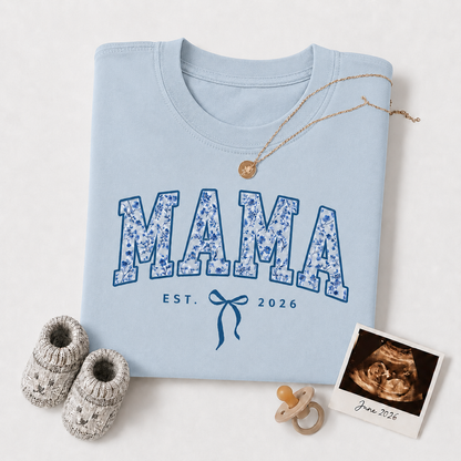 New Mom Est 2026 G T-Shirt