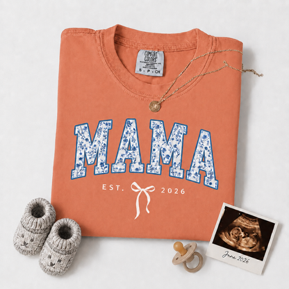 New Mom Est 2026 CC17 T-Shirt