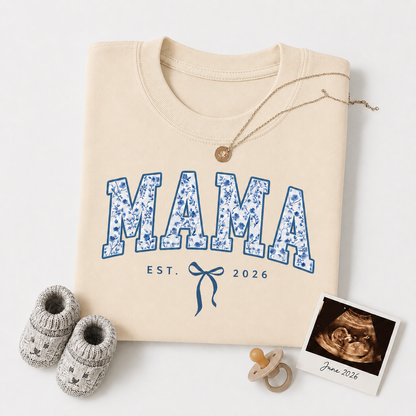 New Mom Est 2026 G T-Shirt