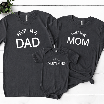 First Time Family Bundle Shirts