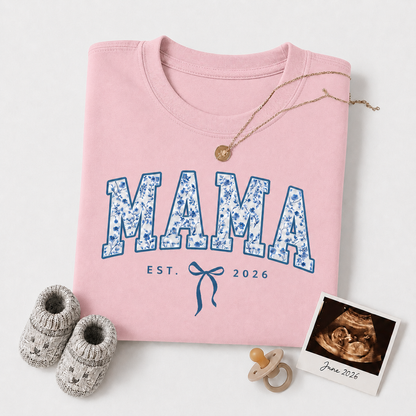 New Mom Est 2026 G T-Shirt