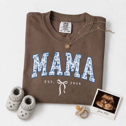New Mom Est 2026 CC17 T-Shirt