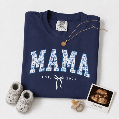 New Mom Est 2026 CC17 T-Shirt