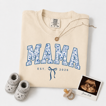 New Mom Est 2026 CC17 T-Shirt