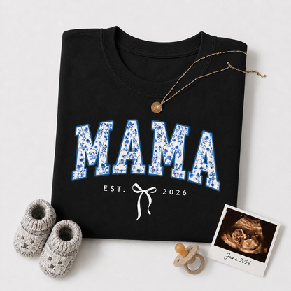 New Mom Est 2026 G T-Shirt