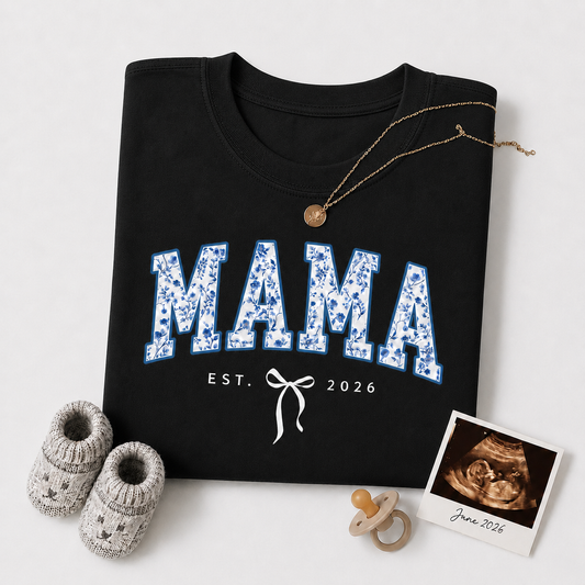 New Mom Est 2026 G T-Shirt