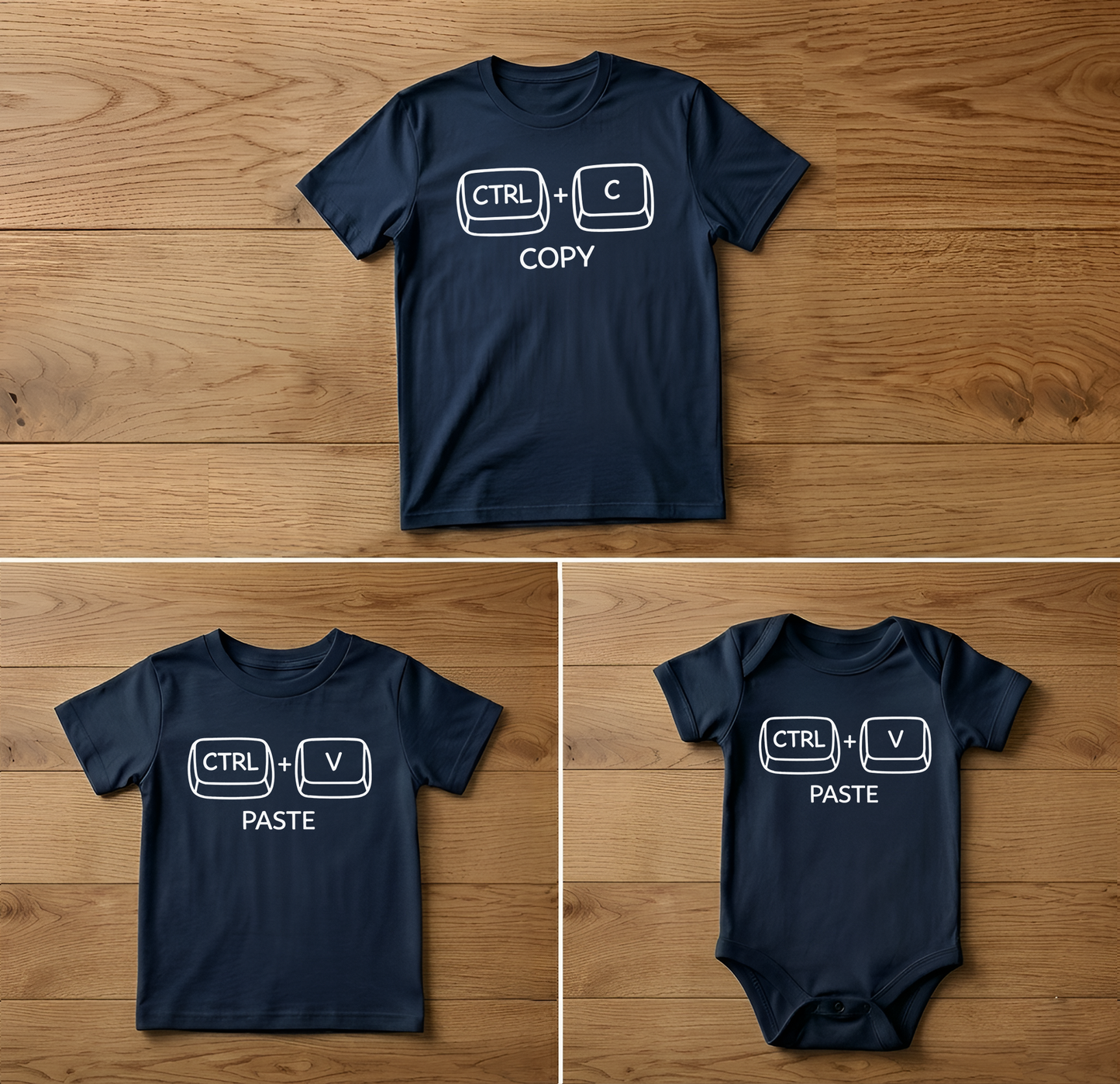 dad baby matching V3 T-Shirt