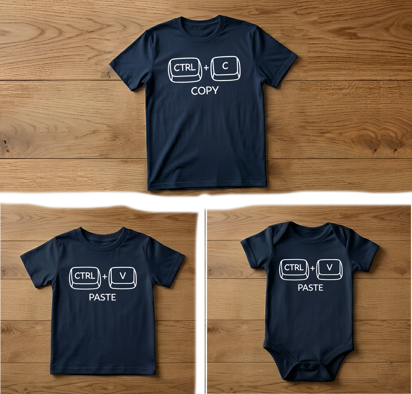 dad baby matching V3 T-Shirt