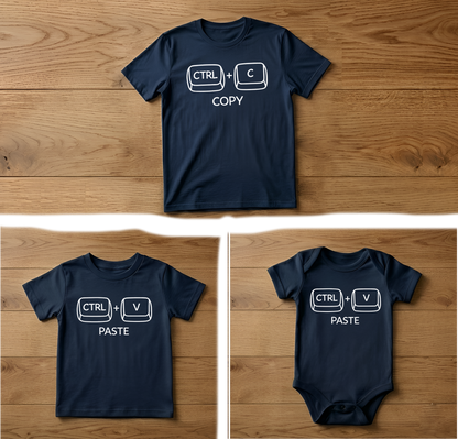 dad baby matching V3 T-Shirt