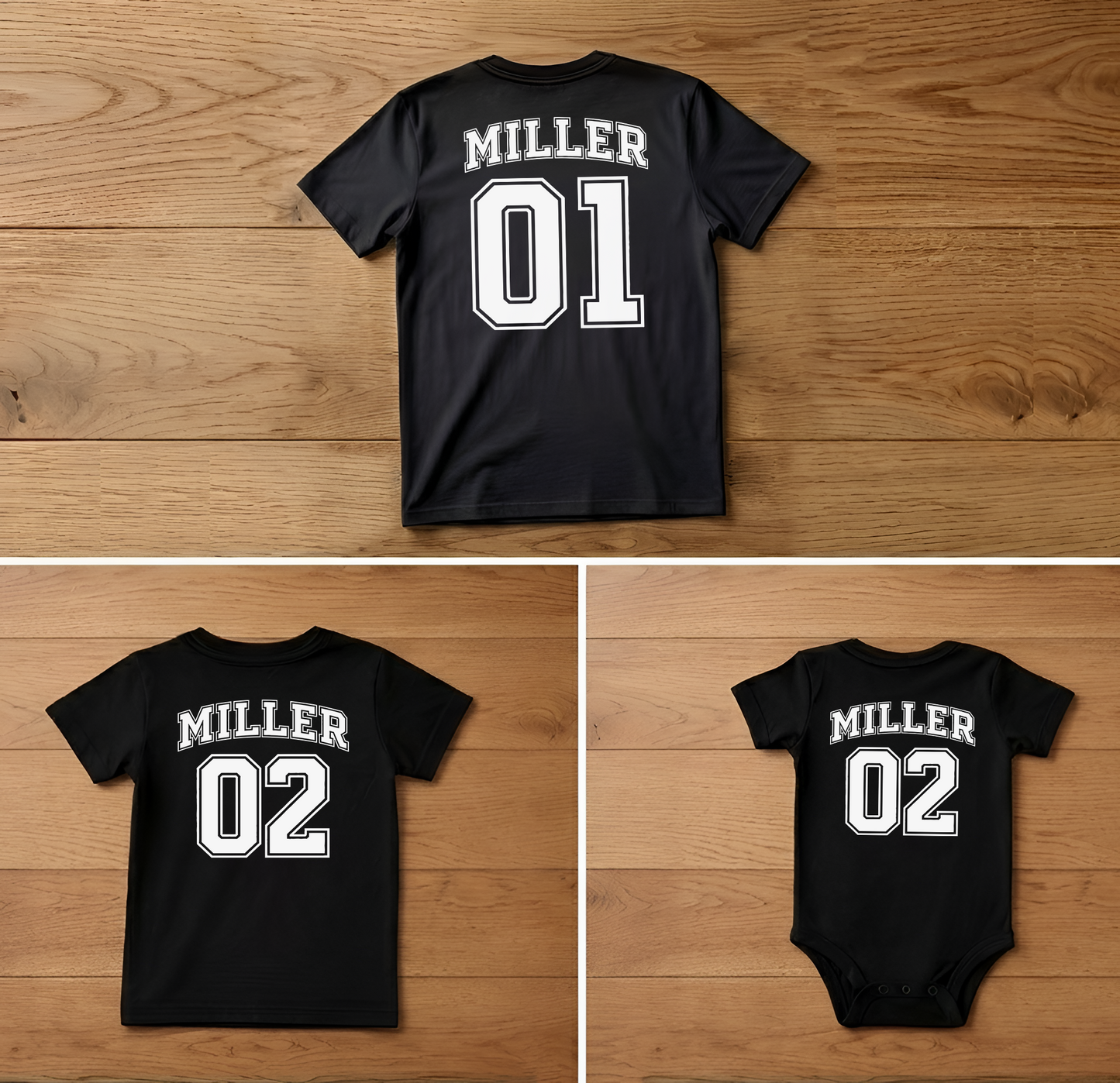 Dad baby matching 2 Sides V2 T-Shirt
