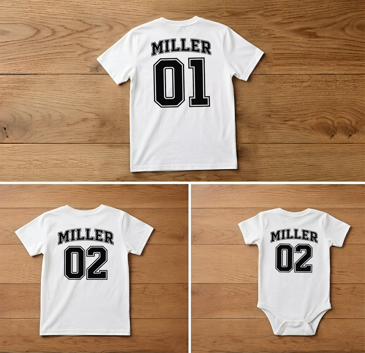 Dad baby matching 2 Sides V2 T-Shirt