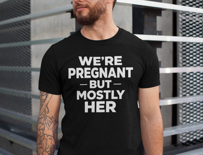 We're Pregnant Husband V1 T-Shirt