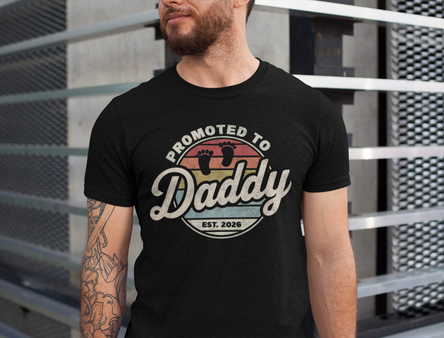 Dad Est 2026 V2 Father's Day T-Shirt