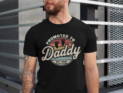 Dad Est 2026 V2 Father's Day T-Shirt