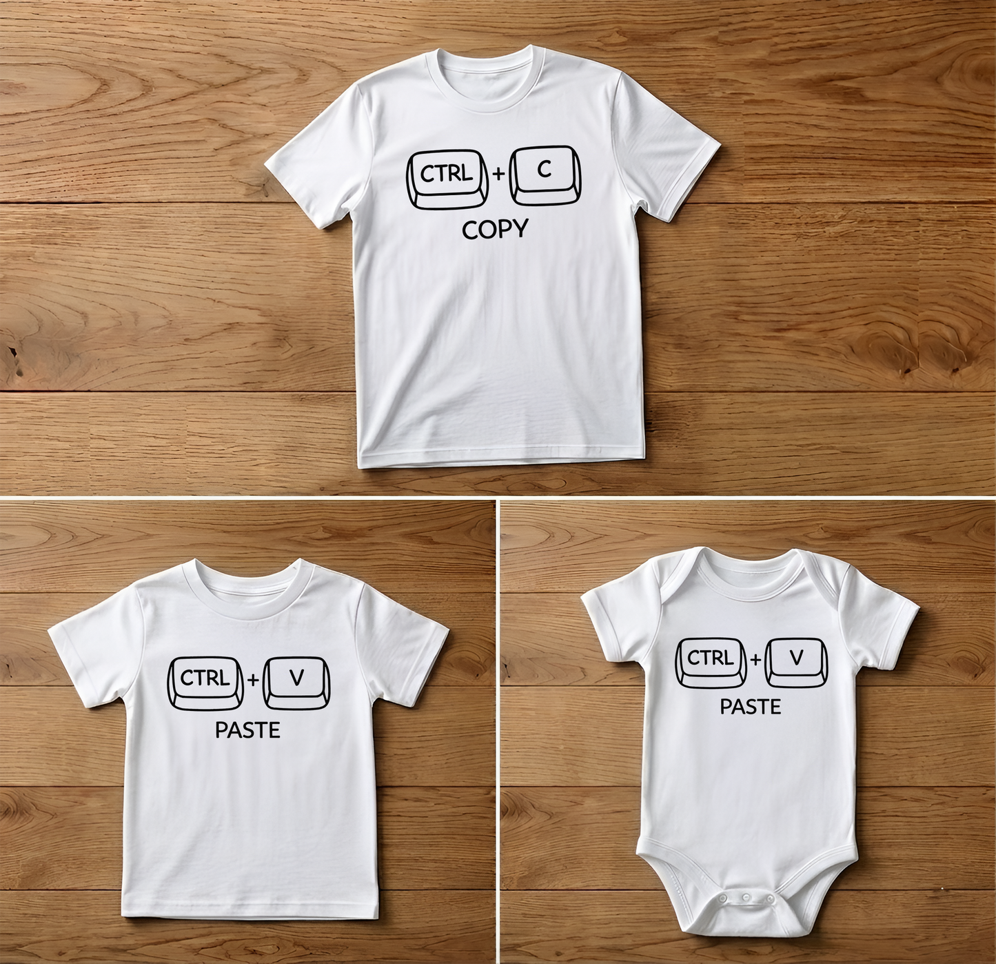 dad baby matching V3 T-Shirt