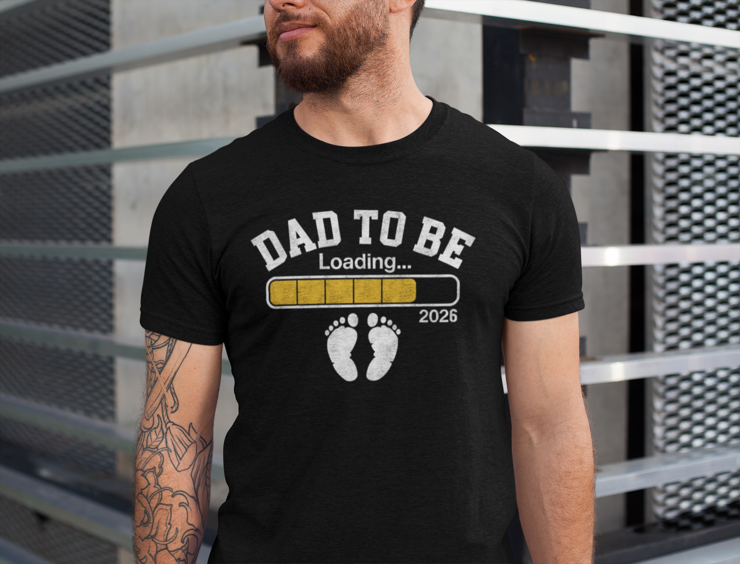 Dad Est 2026 V1 T-Shirt