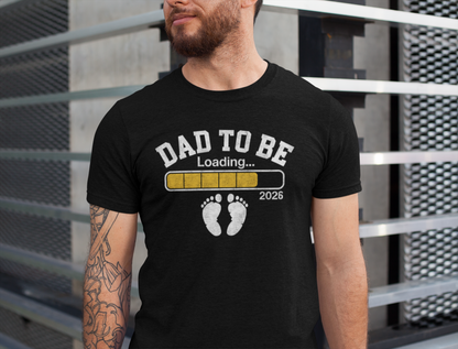 Dad Est 2026 V1 T-Shirt