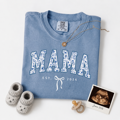 New Mom Est 2026 CC17 T-Shirt